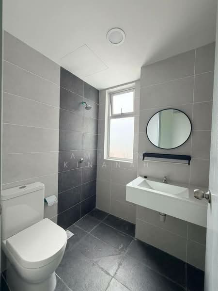 Service Residence for Rent at Residensi MH Platinum 2 - Amirun Kinanah - Bathroom - PropertyGuru.com.my