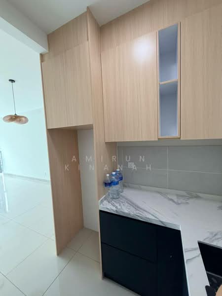 Service Residence for Rent at Residensi MH Platinum 2 - Amirun Kinanah - Kitchen - PropertyGuru.com.my