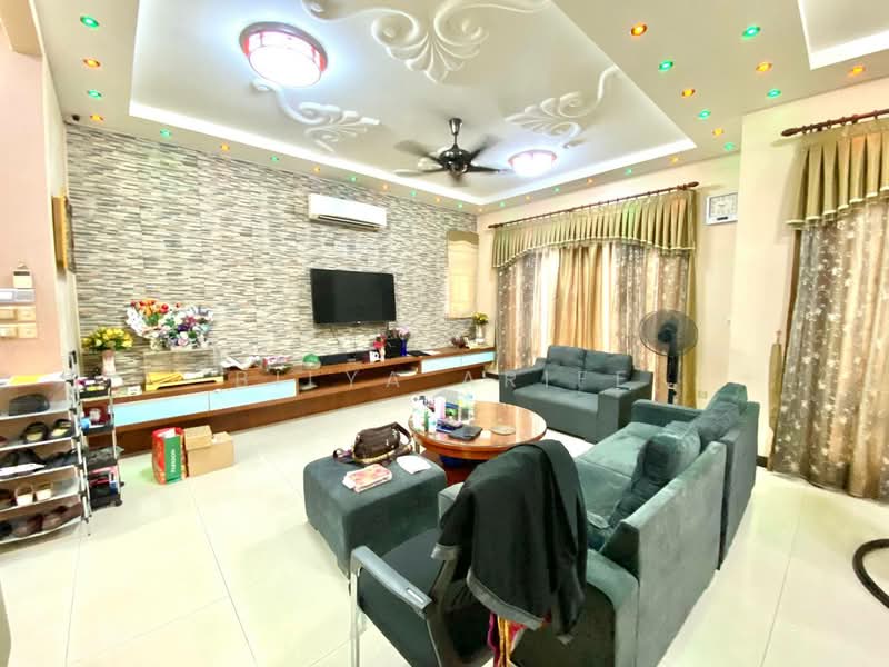 Semi-Detached House for Sale in Klang (Selangor) - BILYA ARIFF - Living Room - PropertyGuru.com.my