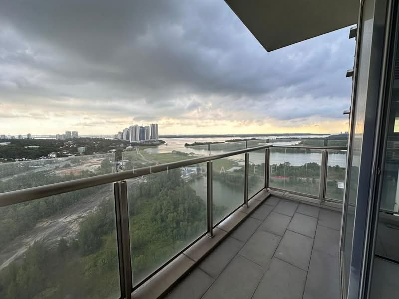Condominium for Sale at Bora Residences - Melinda Ee - Balcony - PropertyGuru.com.my
