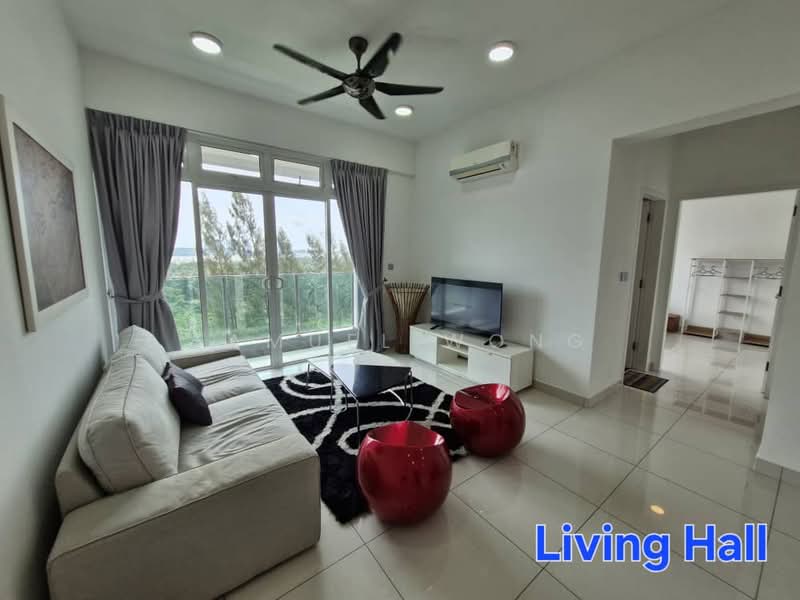 D'Suites Akasia Horizon @ Horizon Hills untuk Untuk Disewa - RM 2,500 /bulan, Apr 2026 - Living Room - PropertyGuru.com.my