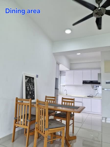D'Suites Akasia Horizon @ Horizon Hills untuk Untuk Disewa - RM 2,500 /bulan, Apr 2026 - Dining Room - PropertyGuru.com.my