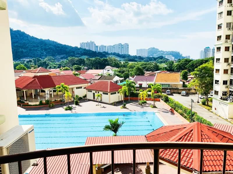 Untuk Disewa - Taman Kristal