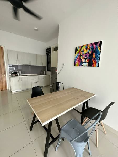 Service Residence for Sale at Shamelin Star - Peong . - Kitchen - PropertyGuru.com.my