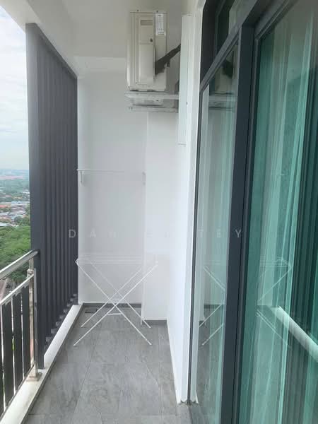 Condominium for Rent at KSL Residence 2 @ Kangkar Tebrau - Daniel Tey - Balcony - PropertyGuru.com.my