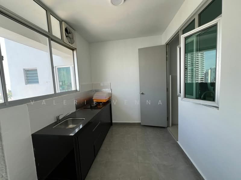 Kondominium untuk Dijual di Kiara Residence 2 (Residensi Kiara Jalil 2) - Valerie Venna Hee - Kitchen - PropertyGuru.com.my