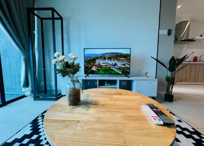 Service Residence for Sale at One South - Angeline Wong - Living Room - PropertyGuru.com.my