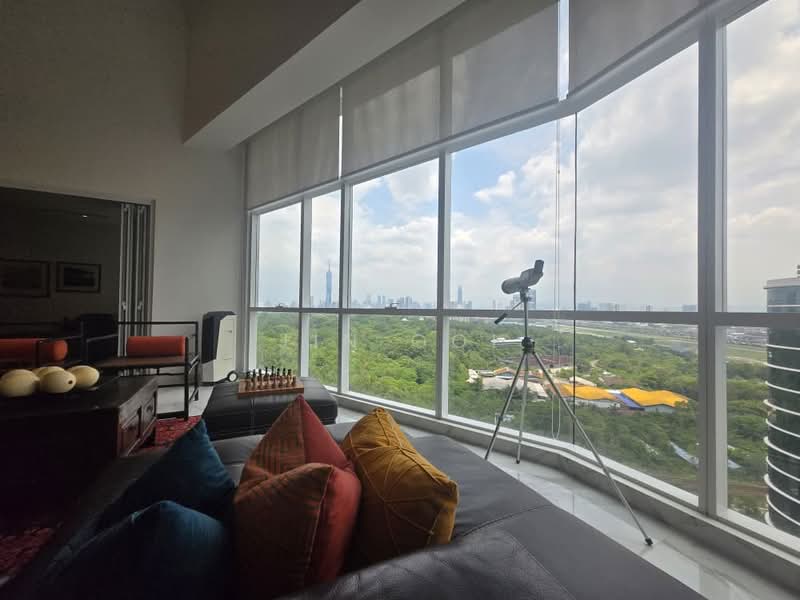 Condominium for Sale at Desa Eight - Jin Ooi - Living Room - PropertyGuru.com.my
