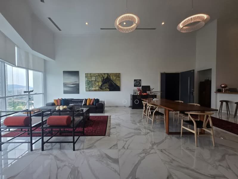 Condominium for Sale at Desa Eight - Jin Ooi - Living Room - PropertyGuru.com.my
