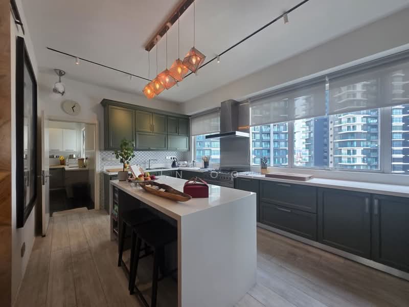 Condominium for Sale at Desa Eight - Jin Ooi - Kitchen - PropertyGuru.com.my