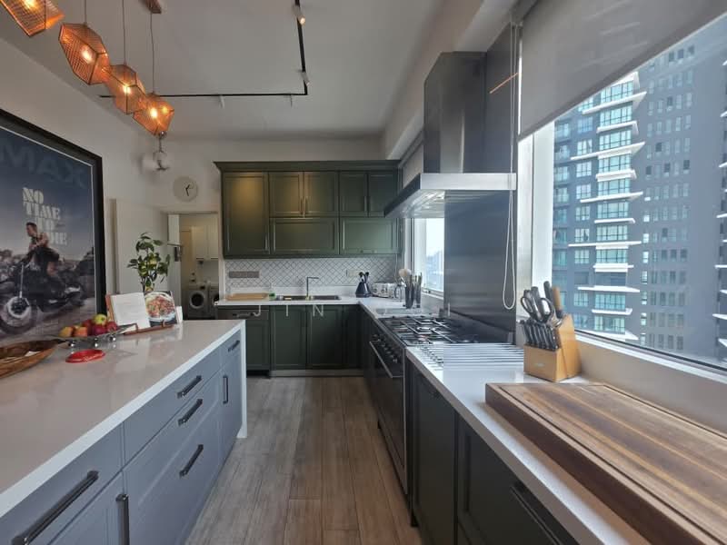 Condominium for Sale at Desa Eight - Jin Ooi - Kitchen - PropertyGuru.com.my