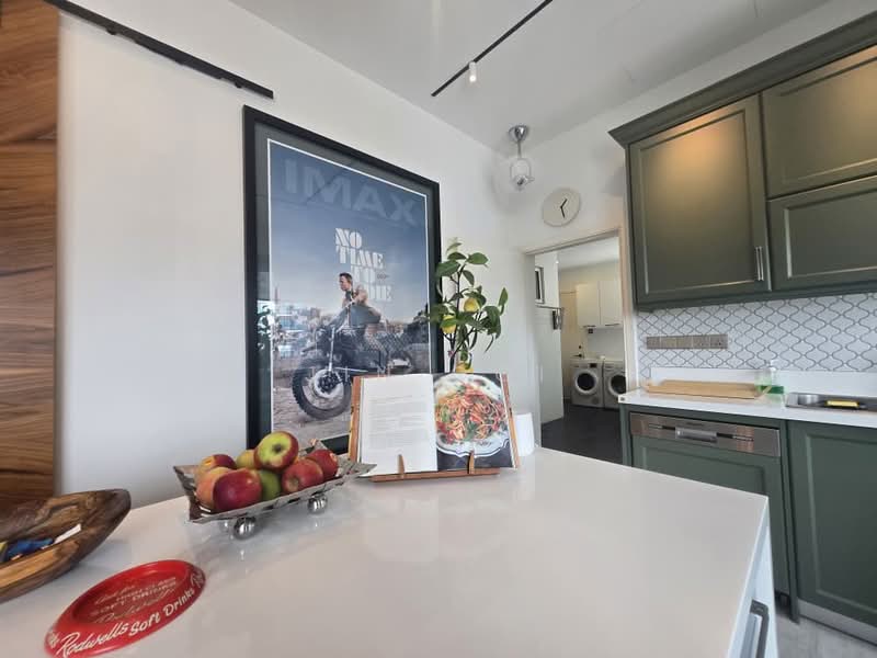 Condominium for Sale at Desa Eight - Jin Ooi - Kitchen - PropertyGuru.com.my