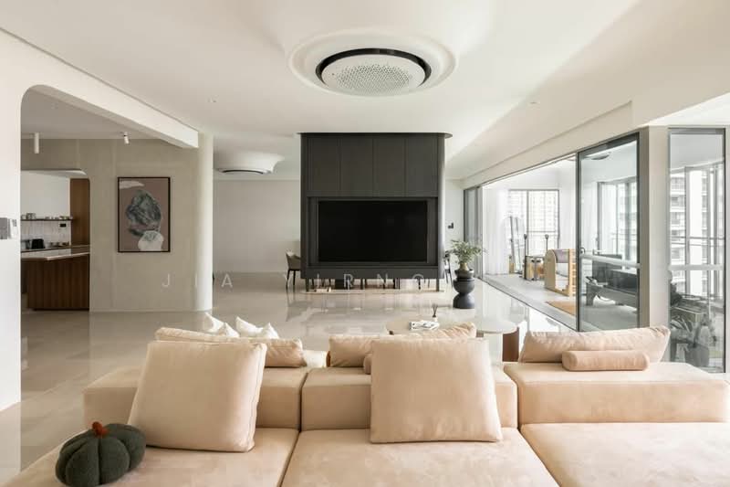 Condominium for Rent at 10 Mont Kiara @ MK10 - Jia Yirng Lee - Living Room - PropertyGuru.com.my