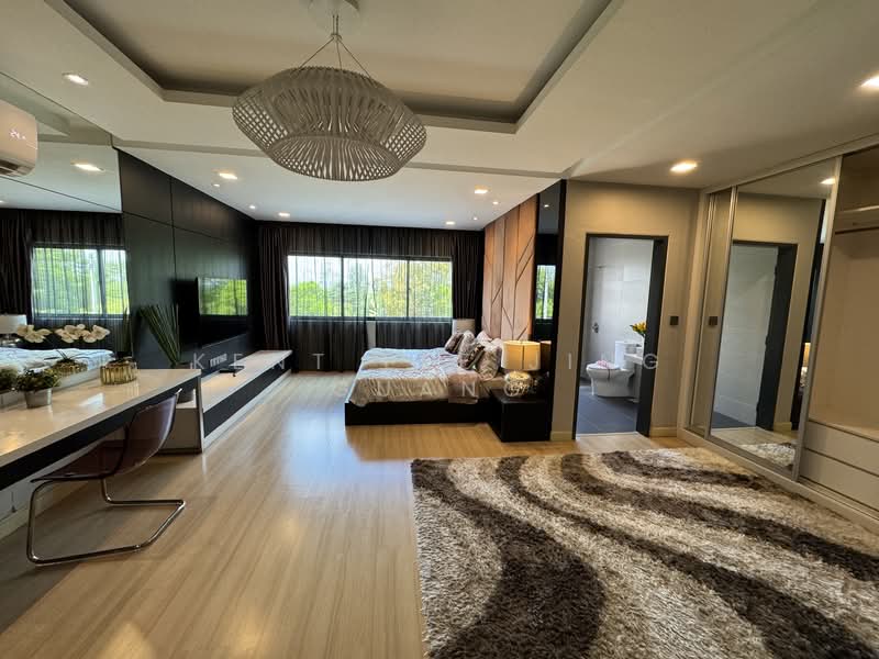 [READY MOVE IN NEW PROJECT] 3-Storey Hilltop Selayang KL North untuk Untuk Dijual - RM 1,175,000, Mac 2026 - Master Bedroom - PropertyGuru.com.my
