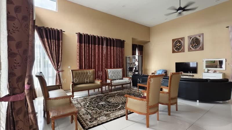 Bungalow for Sale in Bandar Seri Impian (Kluang) - Mohd Khairul Bin Mohd Yunos - Living Room - PropertyGuru.com.my