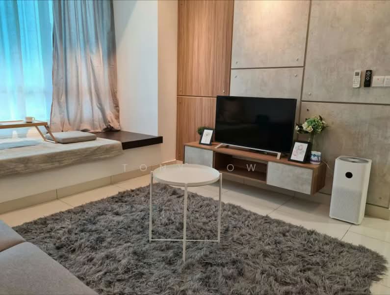 Astetica Residences untuk Untuk Disewa - RM 2,498 /bulan, Mac 2026 - Living Room - PropertyGuru.com.my
