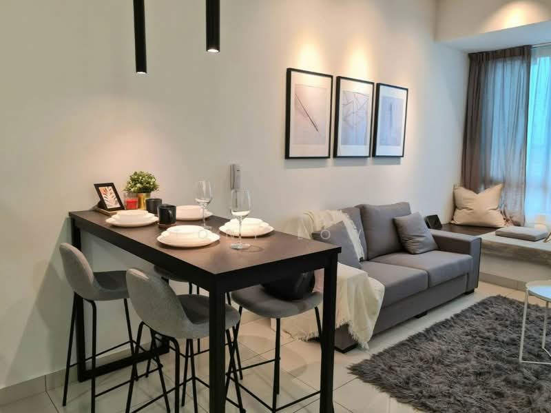 Astetica Residences untuk Untuk Disewa - RM 2,498 /bulan, Mac 2026 - Living Room - PropertyGuru.com.my