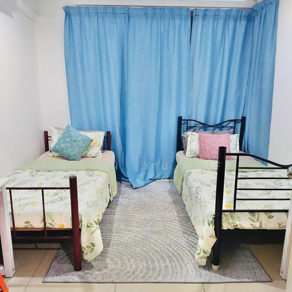 Kediaman Servis untuk Disewa di Menara U - Erin Yusof - Bedroom - PropertyGuru.com.my