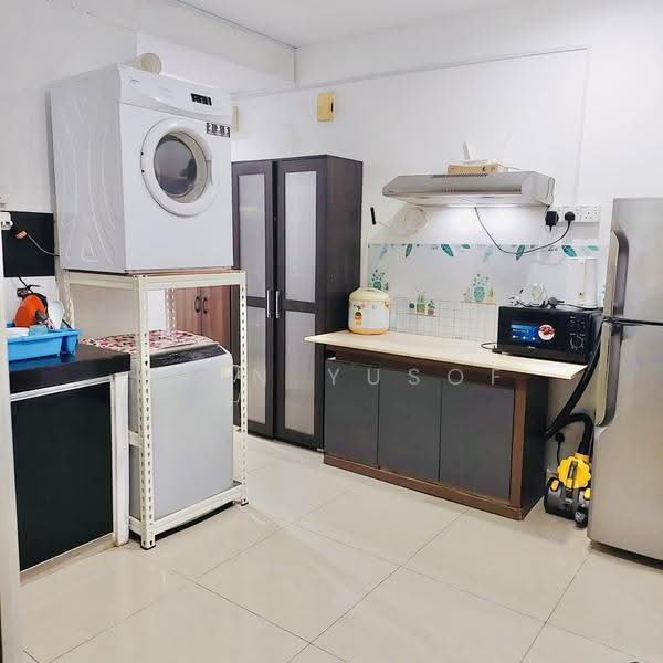 Kediaman Servis untuk Disewa di Menara U - Erin Yusof - Kitchen - PropertyGuru.com.my