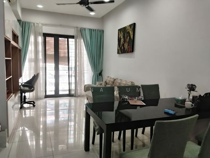 Servis Apartment untuk Disewa di The Elements - Fiona Lum - Living Room - PropertyGuru.com.my