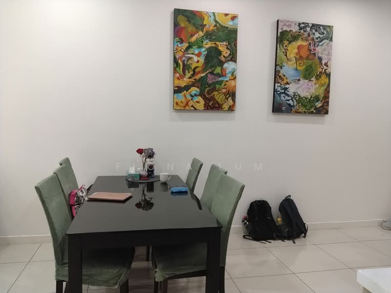 Servis Apartment untuk Disewa di The Elements - Fiona Lum - Dining Room - PropertyGuru.com.my