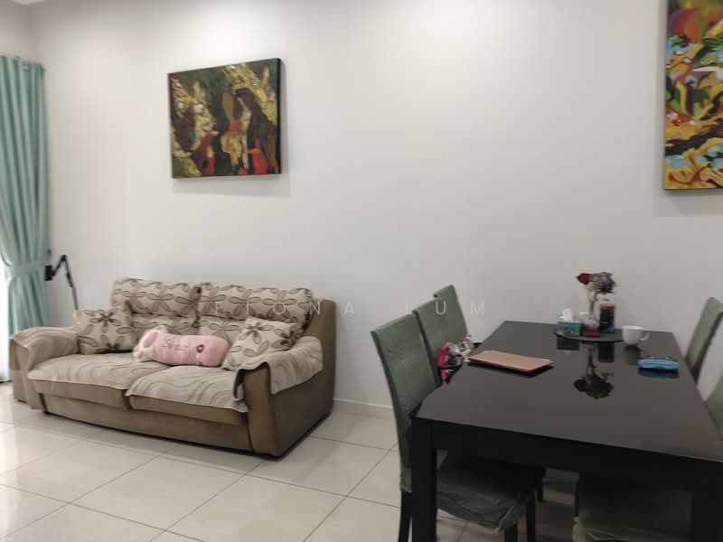 Servis Apartment untuk Disewa di The Elements - Fiona Lum - Living Room - PropertyGuru.com.my