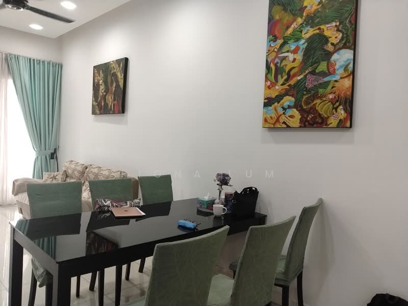 Servis Apartment untuk Disewa di The Elements - Fiona Lum - Dining Room - PropertyGuru.com.my