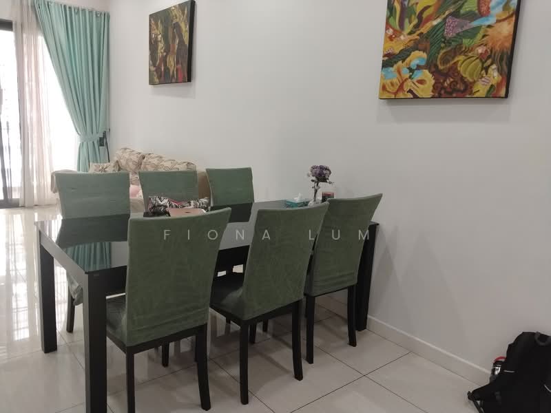 Servis Apartment untuk Disewa di The Elements - Fiona Lum - Dining Room - PropertyGuru.com.my