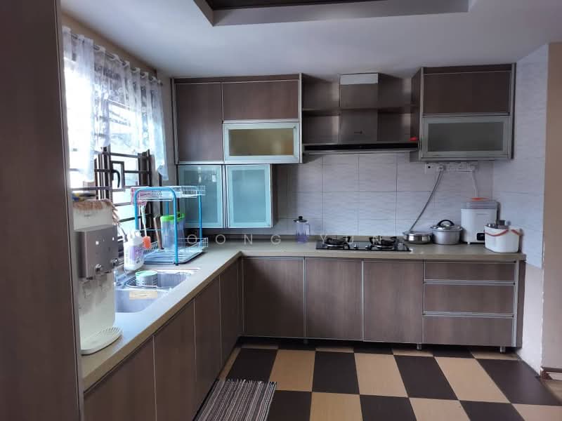 2-storey Terraced House for Sale in Taman Setapak Indah (Setapak) - Foong Yun - Kitchen - PropertyGuru.com.my