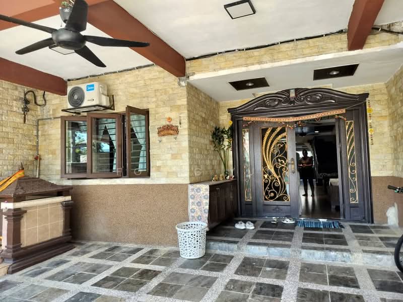 2-storey Terraced House for Sale in Taman Setapak Indah (Setapak) - Foong Yun - Exterior - PropertyGuru.com.my