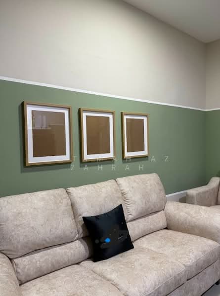 Condominium for Rent at Amerin Residence - Fatimah Az Zahrah - Living Room - PropertyGuru.com.my