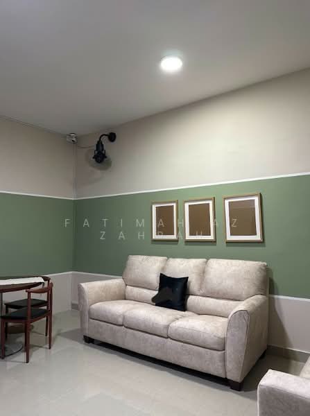 Condominium for Rent at Amerin Residence - Fatimah Az Zahrah - Living Room - PropertyGuru.com.my