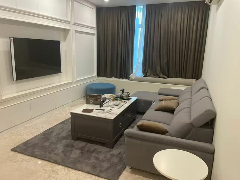 The Manhattan untuk Untuk Disewa - RM 5,500 /bulan, Mac 2026 - Living Room - PropertyGuru.com.my