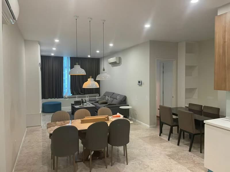 The Manhattan untuk Untuk Disewa - RM 5,500 /bulan, Mac 2026 - Living Room - PropertyGuru.com.my