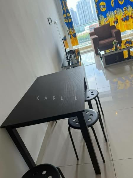 KSL D'Esplanade Residence untuk Untuk Disewa - RM 2,500 /bulan, Mac 2026 - Living Room - PropertyGuru.com.my