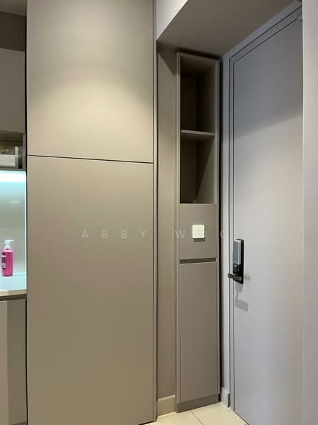 Service Residence for Rent at Hill10 Residence @ i-City - Abby Woo - Entrance - PropertyGuru.com.my