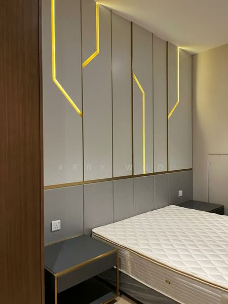 Service Residence for Rent at Hill10 Residence @ i-City - Abby Woo - Bedroom - PropertyGuru.com.my