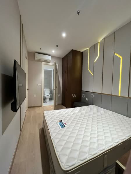 Service Residence for Rent at Hill10 Residence @ i-City - Abby Woo - Bedroom - PropertyGuru.com.my