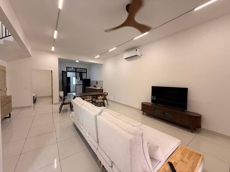2-storey Terraced House for Rent in Johor Bahru (Johor) - Ethan Gan - Living Room - PropertyGuru.com.my