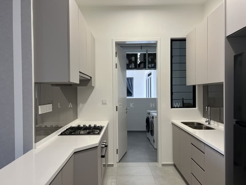 Service Residence for Rent at The Goodwood Residence - Lai Lick Haw - Kitchen - PropertyGuru.com.my