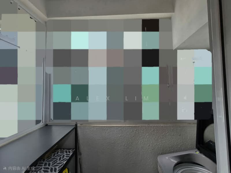 Service Residence for Sale at The Garden Residences - Alex Lim - Balcony - PropertyGuru.com.my