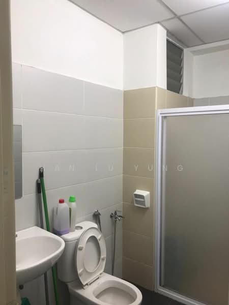 Service Residence for Rent at Akademik Suite - Han Lu Yung - Bathroom - PropertyGuru.com.my