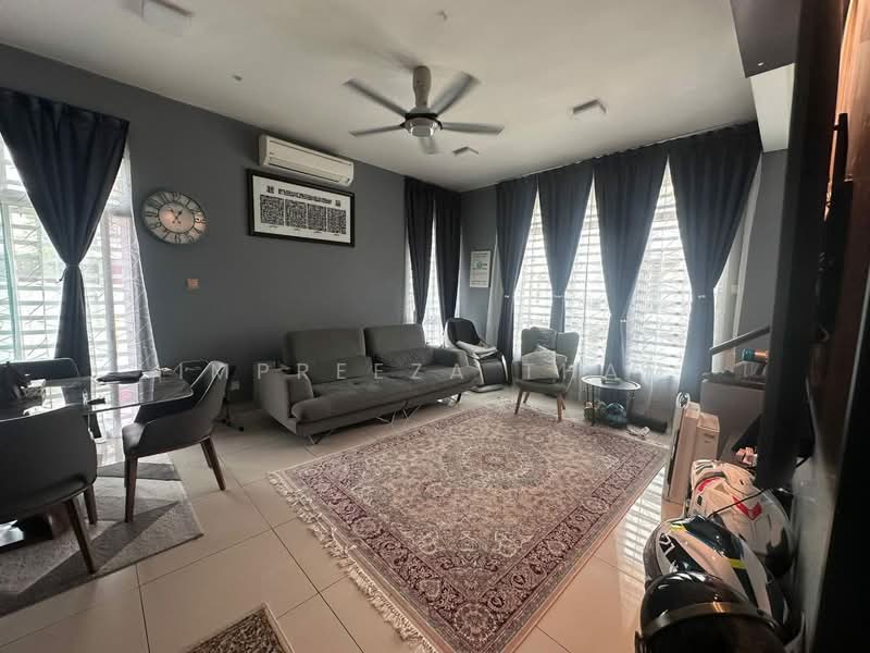 3-storey Terraced House for Sale in Masai (Johor) - Impreeza Tham - Living Room - PropertyGuru.com.my