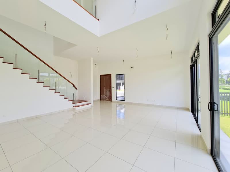 Semi-Detached House for Sale in Setia Alam (Selangor) - Ryan Soo - Living Room - PropertyGuru.com.my