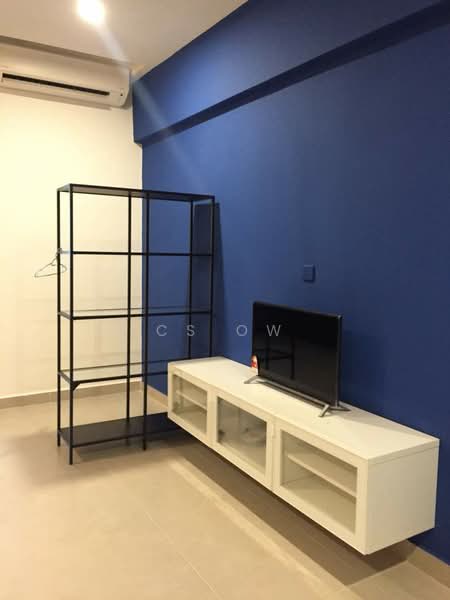 Service Residence for Rent at Flexus Signature - CS OW - Living Room - PropertyGuru.com.my