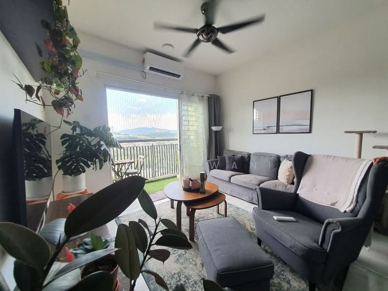 Apartment for Rent at Residensi Alam Damai (PR1MA @ Alam Damai) - Syazue Wanie - Living Room - PropertyGuru.com.my