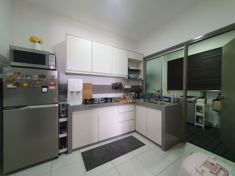 Apartment for Rent at Residensi Alam Damai (PR1MA @ Alam Damai) - Syazue Wanie - Kitchen - PropertyGuru.com.my