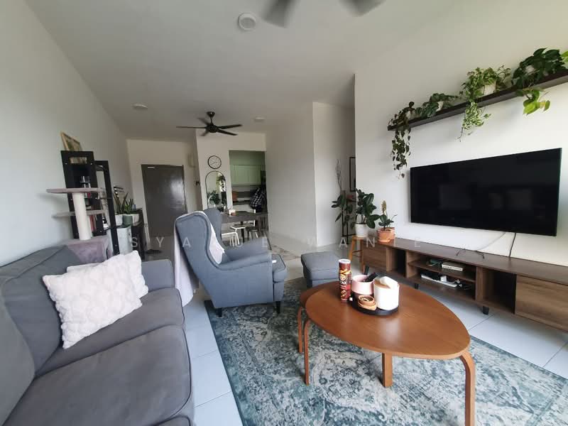 Apartment for Rent at Residensi Alam Damai (PR1MA @ Alam Damai) - Syazue Wanie - Living Room - PropertyGuru.com.my