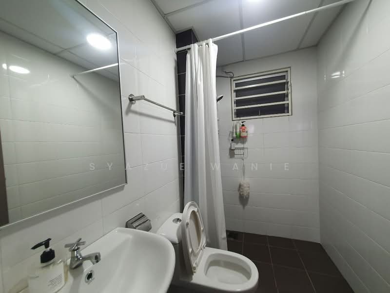 Apartment for Rent at Residensi Alam Damai (PR1MA @ Alam Damai) - Syazue Wanie - Bathroom - PropertyGuru.com.my