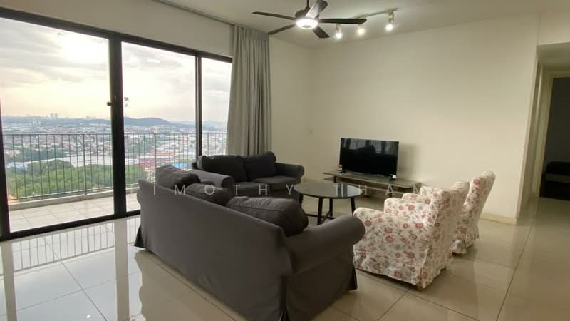 Condominium for Rent at Windows on The Park - Timothy Tham - Living Room - PropertyGuru.com.my